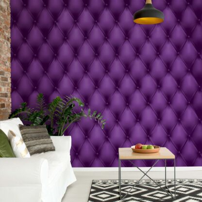 Luxury Purple Chesterfield Texture(1725WM)