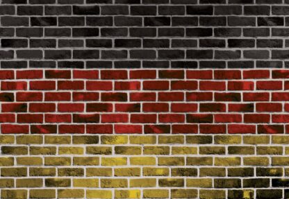 German Flag Brick Wall Texture(1778WM) - Image 2
