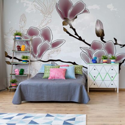 Flowers Magnolia Branch(178WM)
