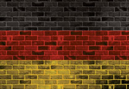 German Flag Brick Wall Texture(1780WM) - Image 2