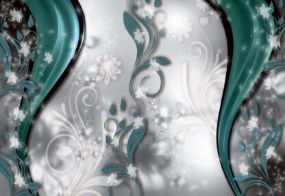 Luxury Floral Design Green(1829WM) - Image 2
