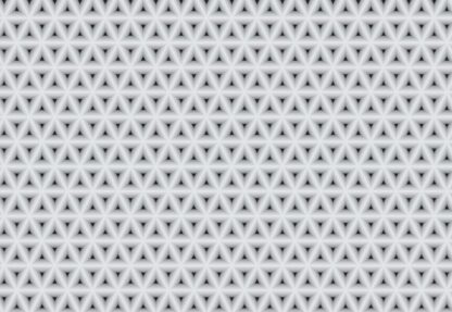Modern 3D Grey Geometric Design(1833WM) - Image 2