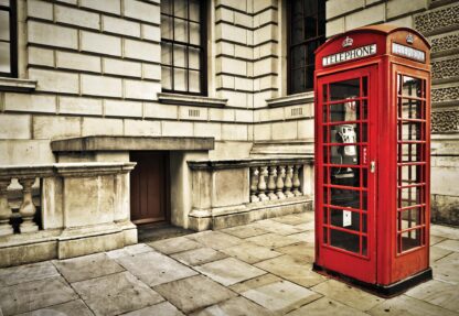 London City Red Telephone Box(1910WM) - Image 2
