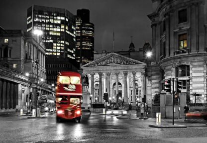 City London Red Bus(196WM) - Image 2