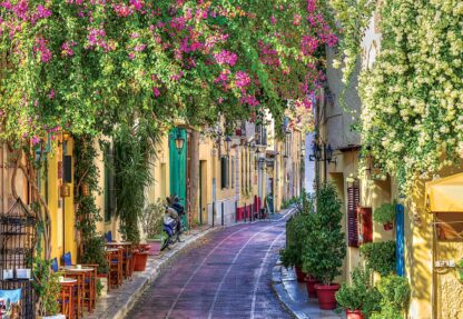 Old Village Street(1996WM) - Image 2