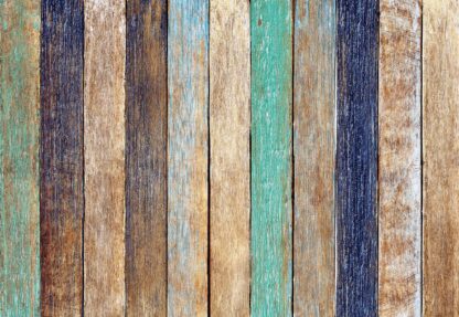 Old Painted Wood Planks Texture(1999WM) - Image 2