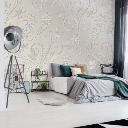 Pearlescent Floral Pattern(2030WM)