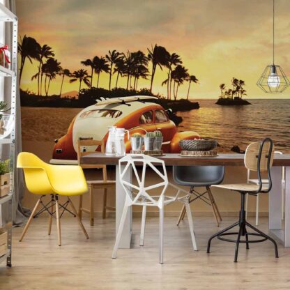 Vw Beetle Sunset Beach(20317WM)