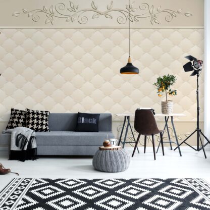Floral Beige Design(2032WM)
