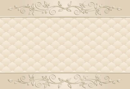 Floral Beige Design(2032WM) - Image 2