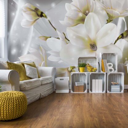 Modern Magnolia Flowers(20607WM)