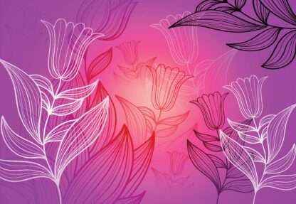 Flowers Pattern Nature(208WM) - Image 2