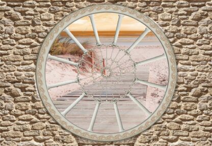 Beach Sea Ornamental Window View(2097WM) - Image 2