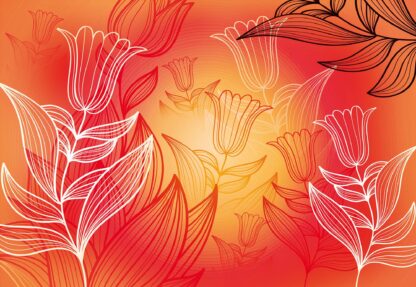 Flowers Pattern Nature(210WM) - Image 2