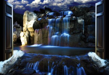 Waterfall Door View(2114WM) - Image 2