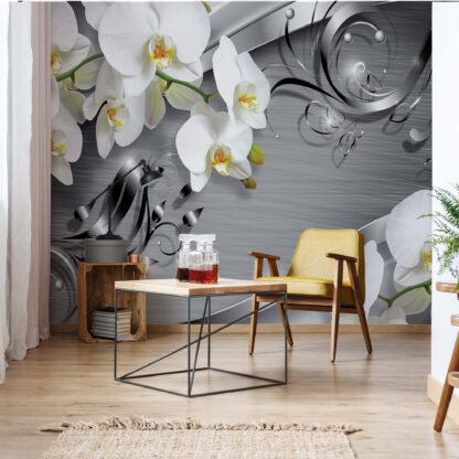 Luxury Ornamental Design Orchids(2158WM)