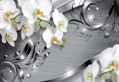 Luxury Ornamental Design Orchids(2158WM) - Image 2