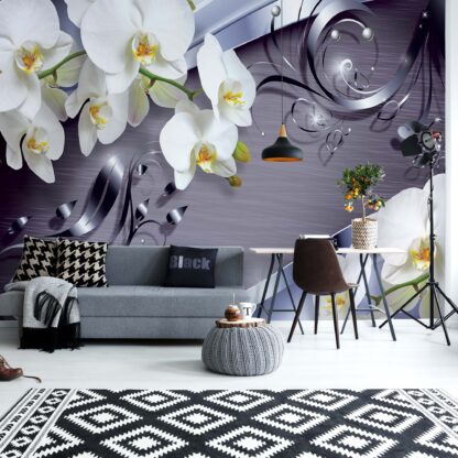Luxury Ornamental Design Orchids(2159WM)
