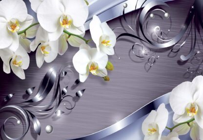Luxury Ornamental Design Orchids(2159WM) - Image 2