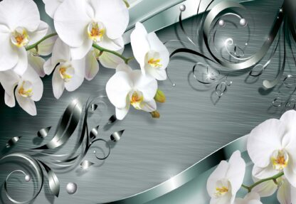 Luxury Ornamental Design Orchids(2160WM) - Image 2