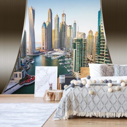 Dubai City Skyline(2198WM)