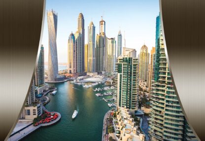 Dubai City Skyline(2198WM) - Image 2