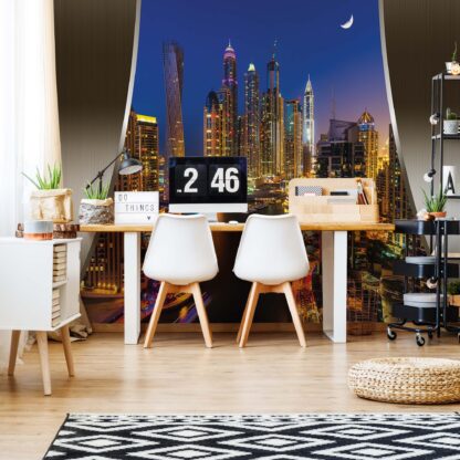 Dubai City Skyline(2199WM)