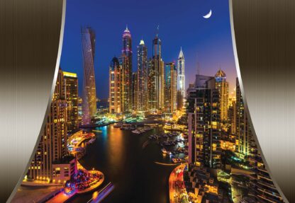 Dubai City Skyline(2199WM) - Image 2