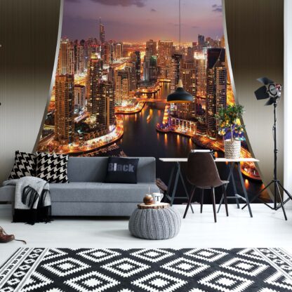 Dubai City Skyline(2200WM)