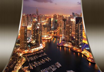 Dubai City Skyline(2200WM) - Image 2