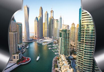 Dubai City Skyline(2201WM) - Image 2