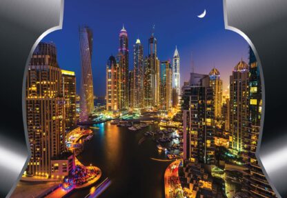 Dubai City Skyline(2202WM) - Image 2