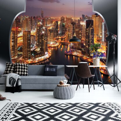 Dubai City Skyline(2203WM)