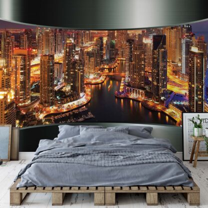 Dubai City Skyline(2204WM)