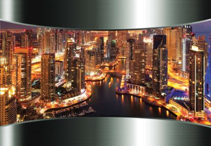 Dubai City Skyline(2204WM) - Image 2