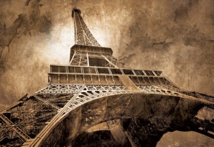 Paris Eiffel Tower Sepia(222WM) - Image 2