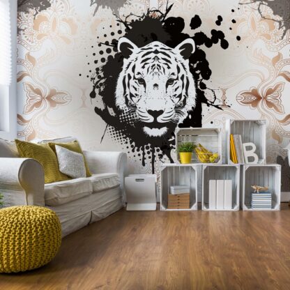 Modern Tiger Design(2233WM)
