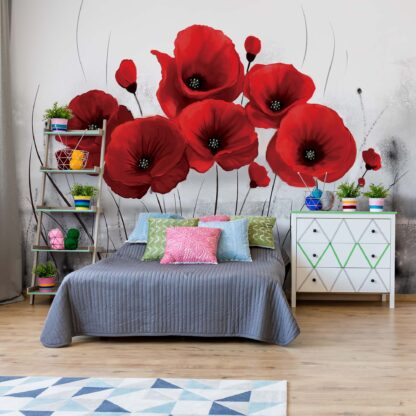 Red Poppies(2254WM)