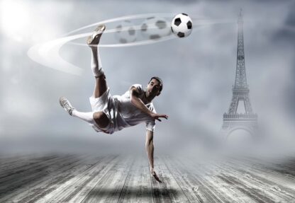 Football Player Paris(2255WM) - Image 2