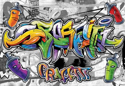 Graffiti Street Art(2295WM) - Image 2