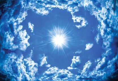 Blue Sky White Clouds(2306WM) - Image 2