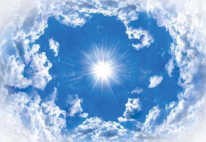 Blue Sky White Clouds(2308WM) - Image 2