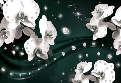 Luxury Design Orchids And Diamonds(2310WM) - Image 2