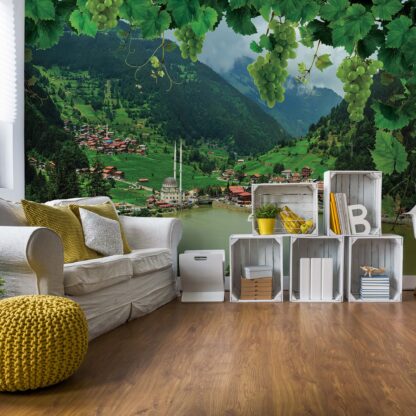 Lake Mountains Landscape(2332WM)
