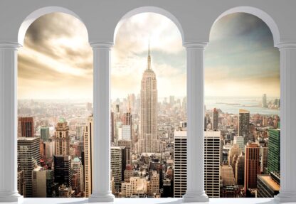 New York City Skyline 3D Archway View(2344WM) - Image 2