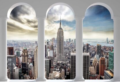 New York City Skyline 3D Archway View(2345WM) - Image 2