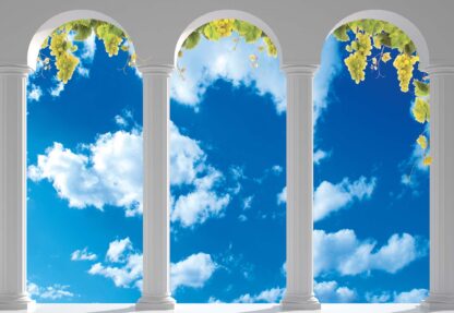 Sky Vines 3D Archway View(2349WM) - Image 2