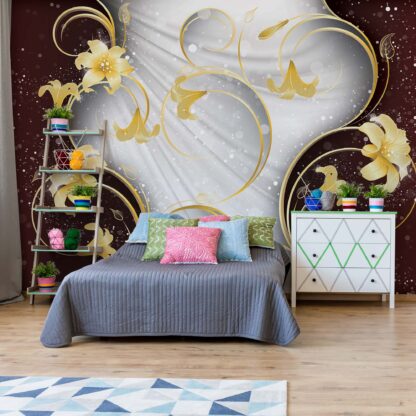 Floral Ornamental Design(2431WM)