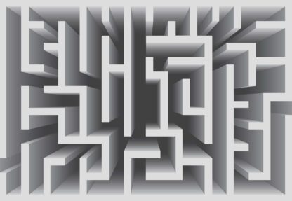 Modern 3D Maze Design(2450WM) - Image 2
