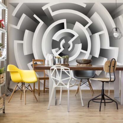 Modern 3D Maze Design(2452WM)